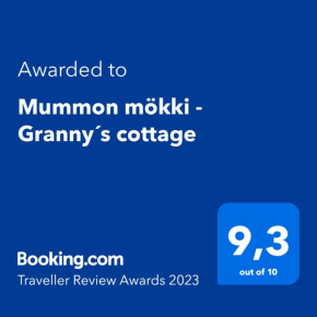 Mummon mökki - Granny´s cottage Suonenjoki